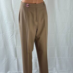 Ann Taylor Camel colored wool pants / Size 4 / Chic/Classic/Timeless